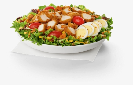 Cobb Salad W/ Nuggets"  Src="https - Cobb Salad From Chick Fil, HD Png Download, Free Download